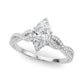 Infinity Engagement Ring