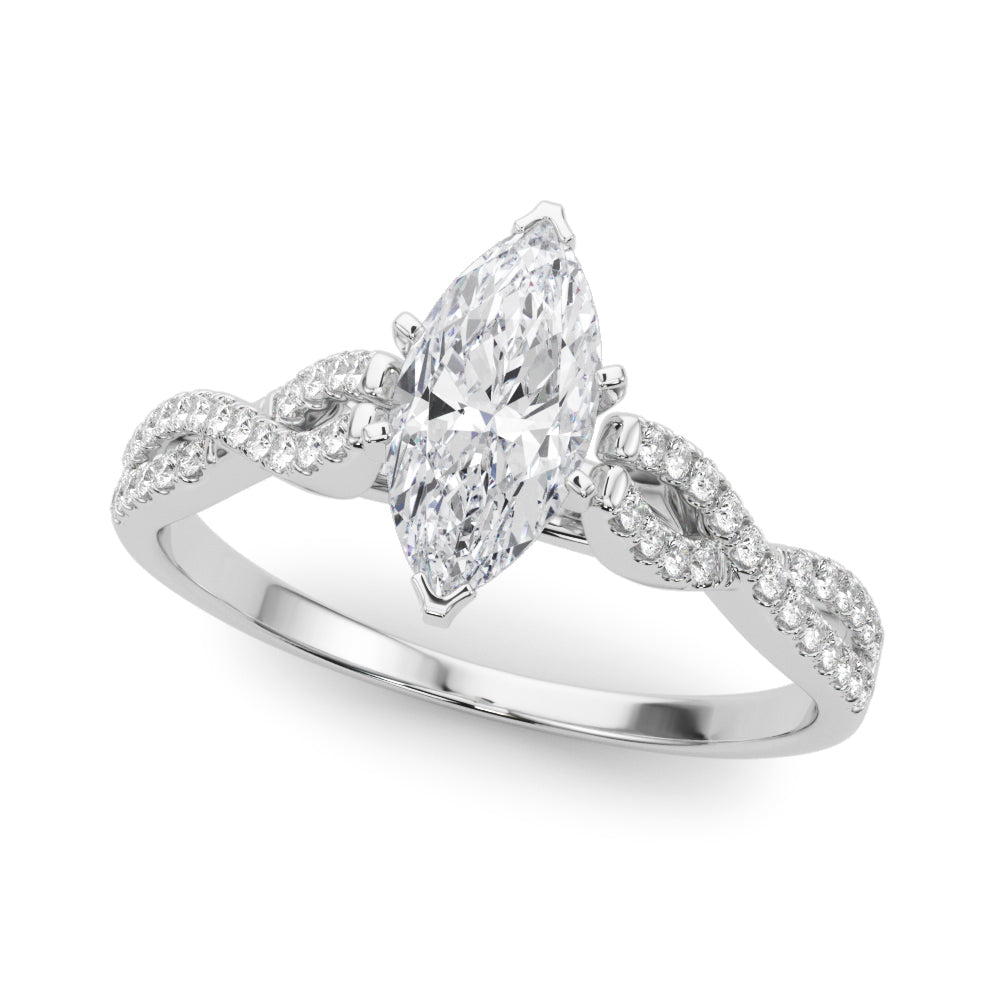 Infinity Engagement Ring
