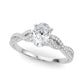 Infinity Engagement Ring