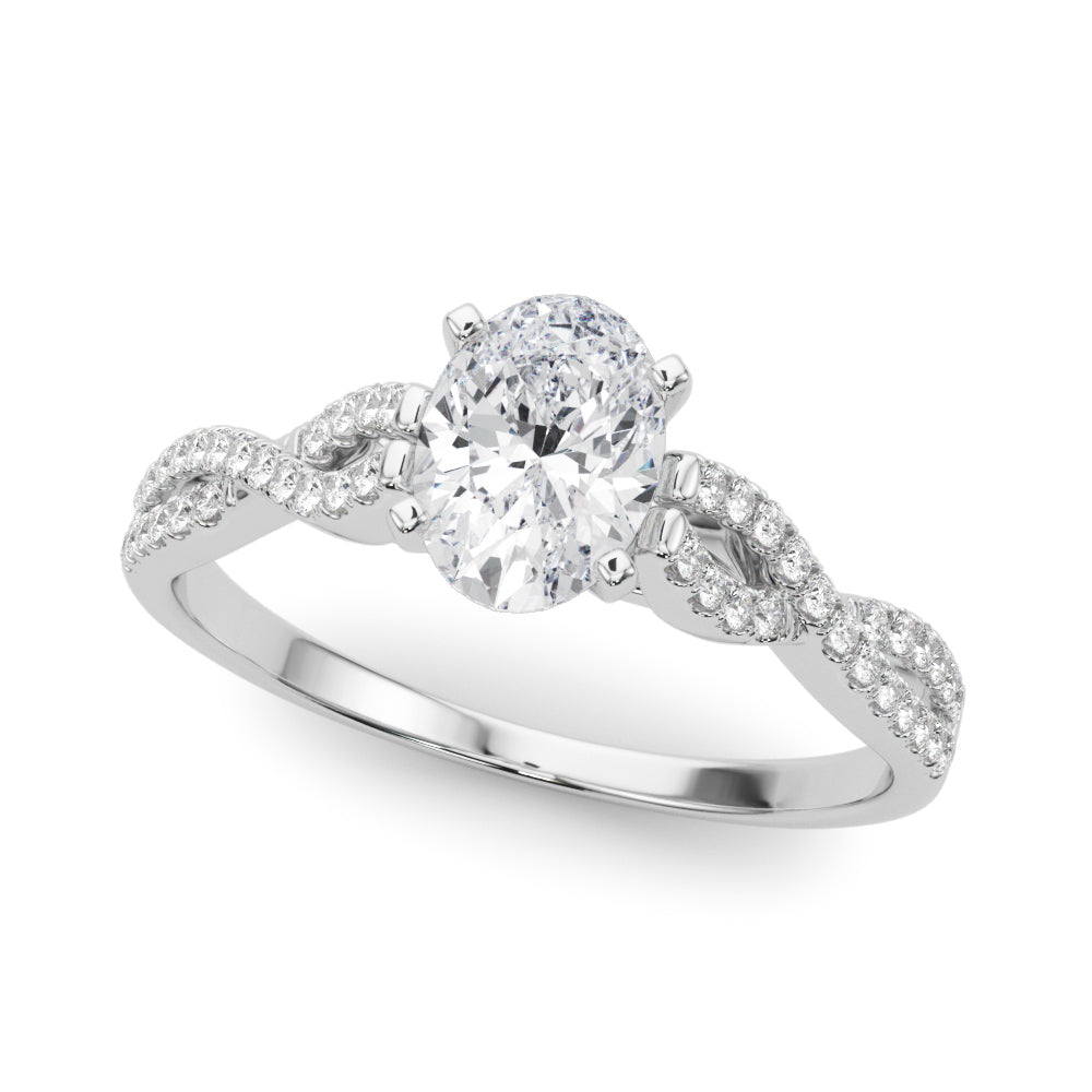 Infinity Engagement Ring