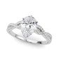 Infinity Engagement Ring