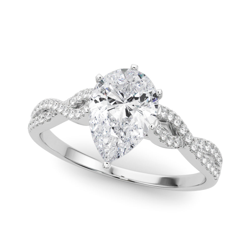 Infinity Engagement Ring