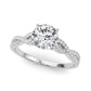 Infinity Engagement Ring