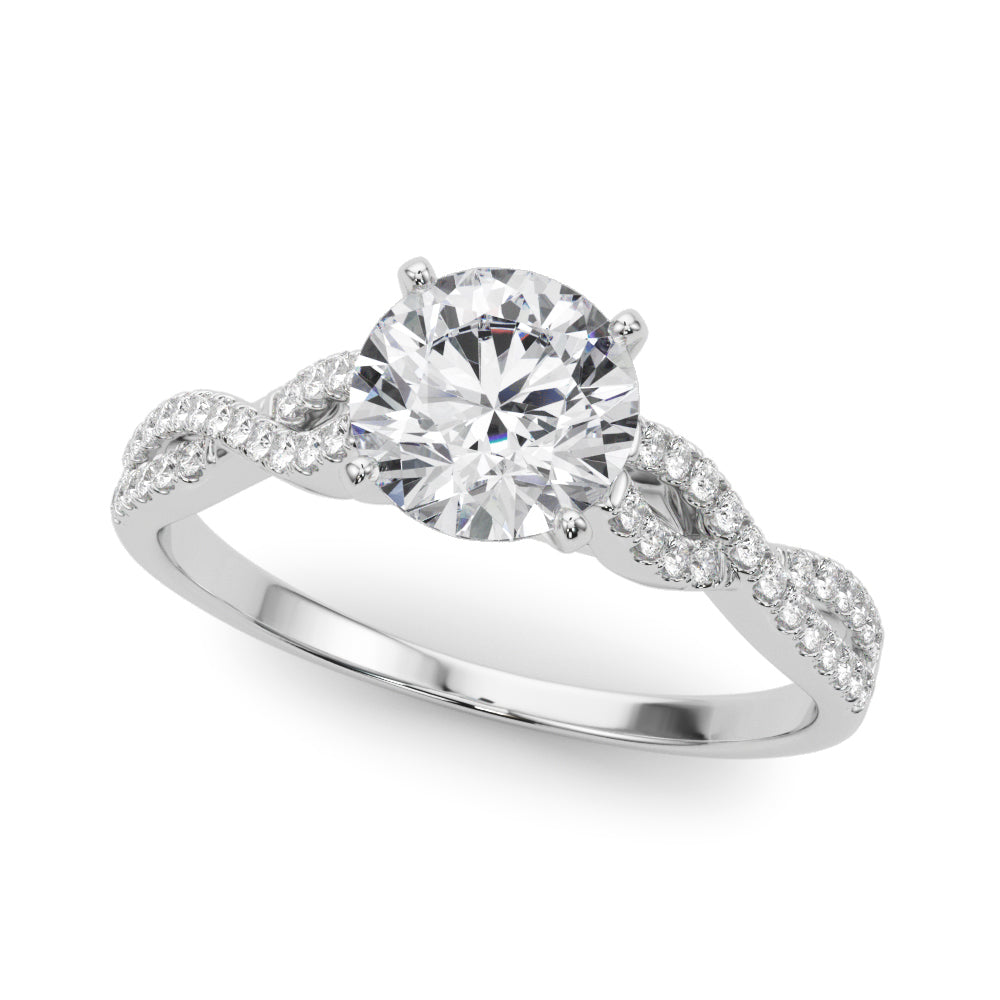 Infinity Engagement Ring
