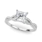 Infinity Engagement Ring