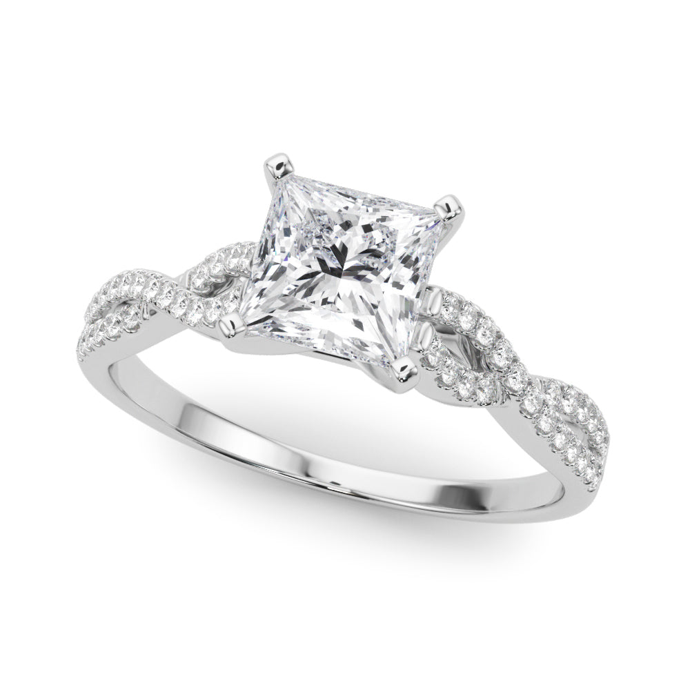 Infinity Engagement Ring