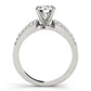 Multirow Split Shank Engagement Ring