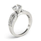 Multirow Split Shank Engagement Ring