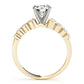 Vintage-Inspired Bezel Set Engagement Ring
