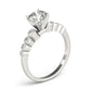 Vintage-Inspired Bezel Set Engagement Ring