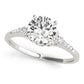 Cluster Side Engagement Ring