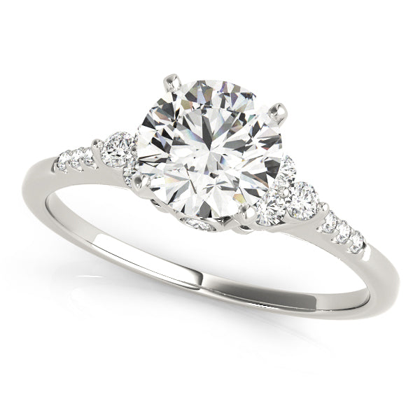 Cluster Side Engagement Ring