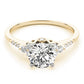Cluster Side Engagement Ring
