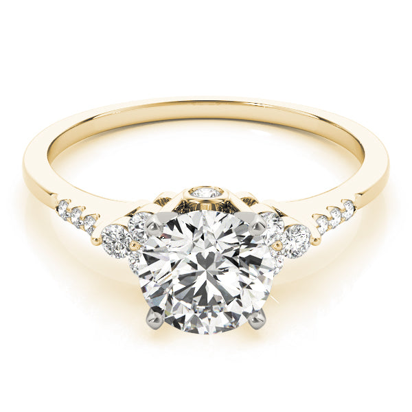 Cluster Side Engagement Ring