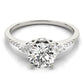 Cluster Side Engagement Ring