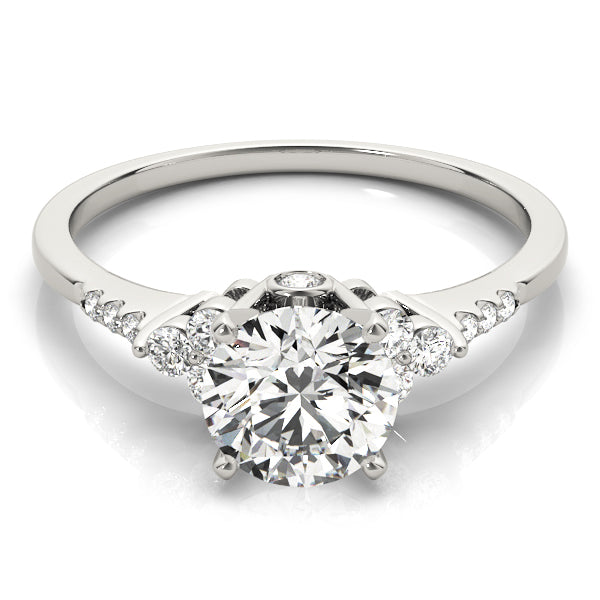 Cluster Side Engagement Ring