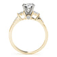 Cluster Side Engagement Ring