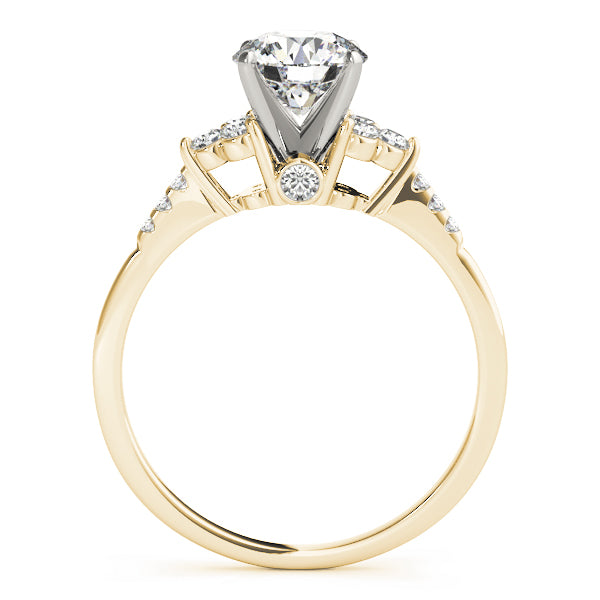 Cluster Side Engagement Ring