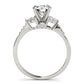 Cluster Side Engagement Ring