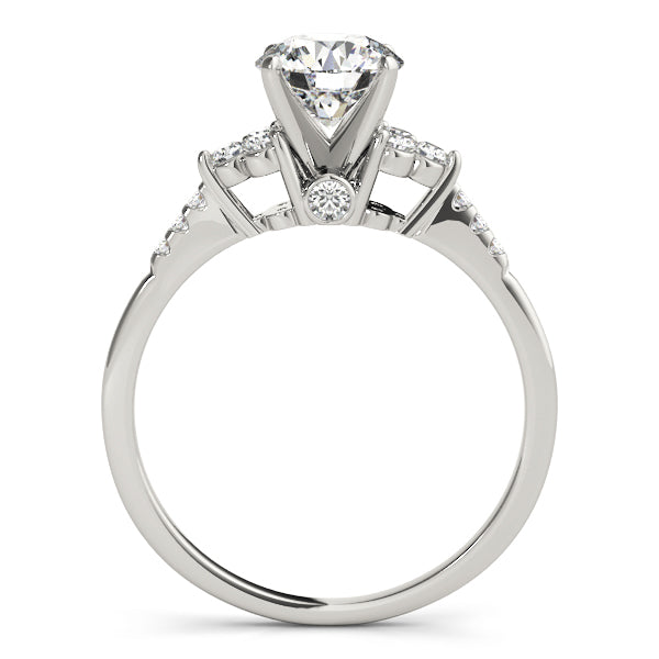 Cluster Side Engagement Ring