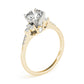 Cluster Side Engagement Ring