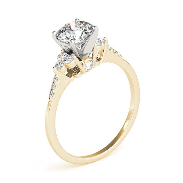 Cluster Side Engagement Ring