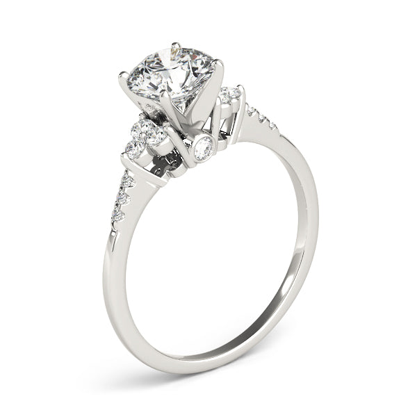 Cluster Side Engagement Ring