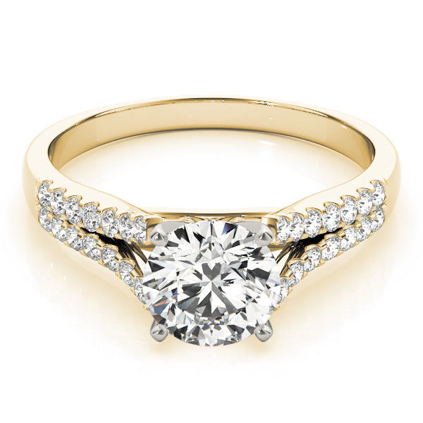Split Shank Engagement Ring