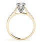 Split Shank Engagement Ring