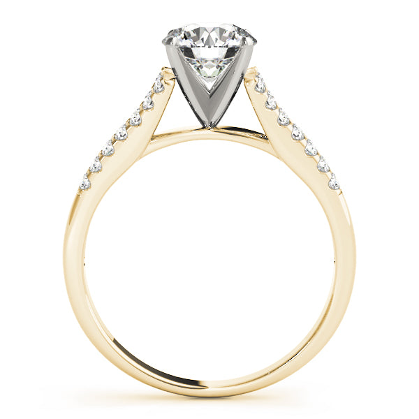 Split Shank Engagement Ring