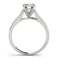 Split Shank Engagement Ring