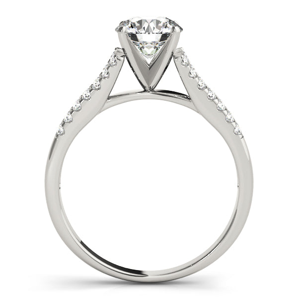 Split Shank Engagement Ring