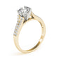Split Shank Engagement Ring