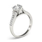 Split Shank Engagement Ring