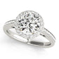 ENGAGEMENT RINGS HALO ROUND