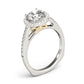ENGAGEMENT RINGS HALO ROUND