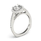 ENGAGEMENT RINGS HALO ROUND