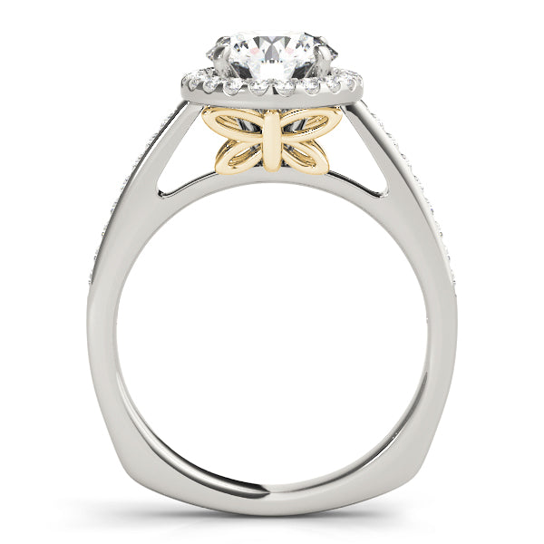 ENGAGEMENT RINGS HALO ROUND