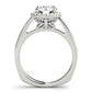 ENGAGEMENT RINGS HALO ROUND