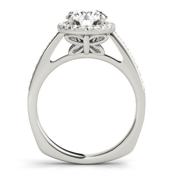 ENGAGEMENT RINGS HALO ROUND