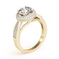 ENGAGEMENT RINGS HALO ROUND