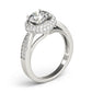 ENGAGEMENT RINGS HALO ROUND