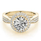 ENGAGEMENT RINGS HALO ROUND