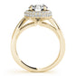 ENGAGEMENT RINGS HALO ROUND