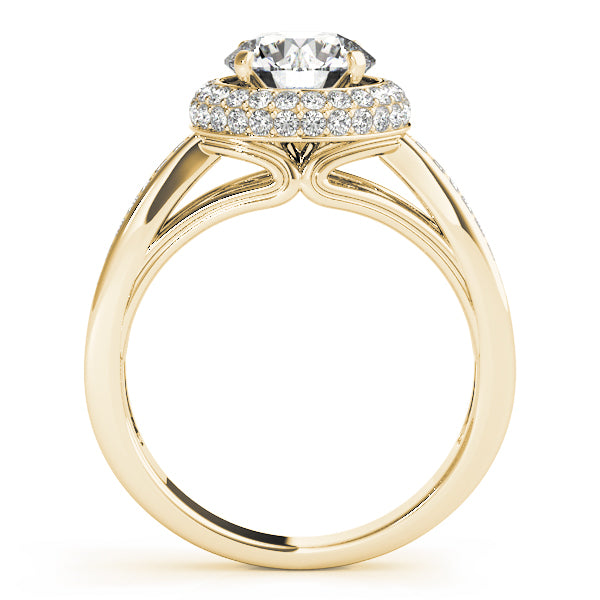 ENGAGEMENT RINGS HALO ROUND
