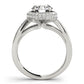 ENGAGEMENT RINGS HALO ROUND