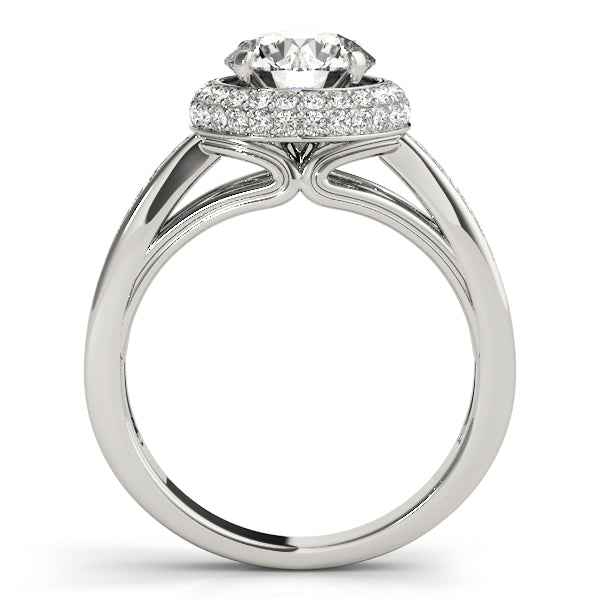 ENGAGEMENT RINGS HALO ROUND