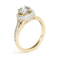 ENGAGEMENT RINGS HALO ROUND