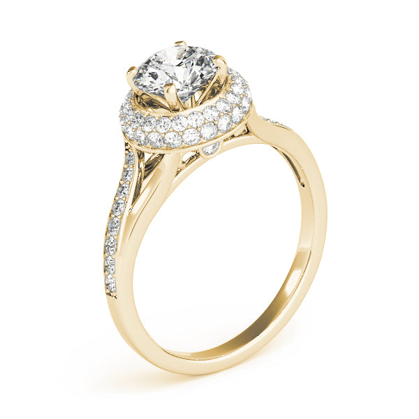 ENGAGEMENT RINGS HALO ROUND