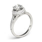 ENGAGEMENT RINGS HALO ROUND